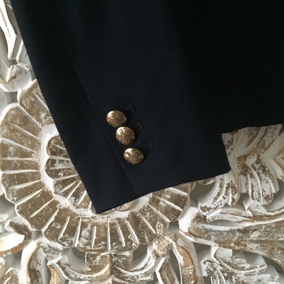 J. Crew Classic Schoolboy Blazer in Navy - Picture 6 of 8